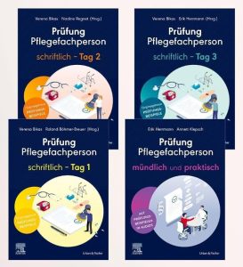 Prüfung Pflegefachperson – Schriftliche Examensvorbereitung Tag 1–3 (Komplettpaket)